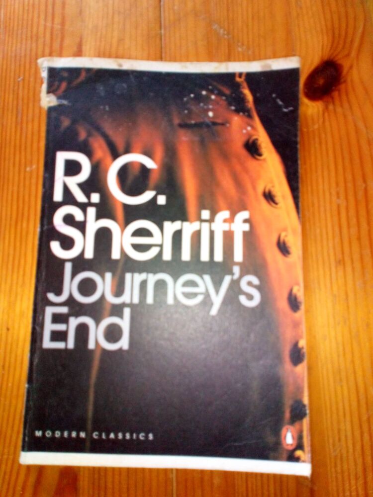 Journey's End - R.C Sheriff - Modern Classics Puffin - Paperback - Notes in pages