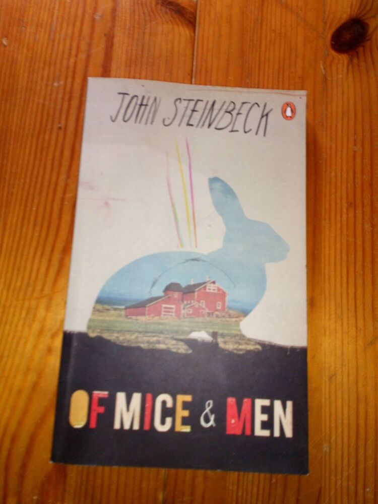 Of Mice & Men - John Steinbeck - Puffin - Paperback