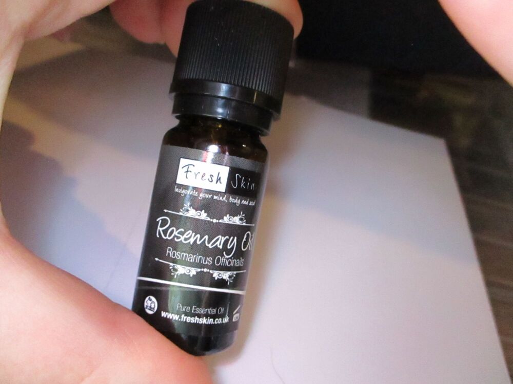 Rosemary Oil - Essential Oil 10ml Bottle - Fresh Skin brand