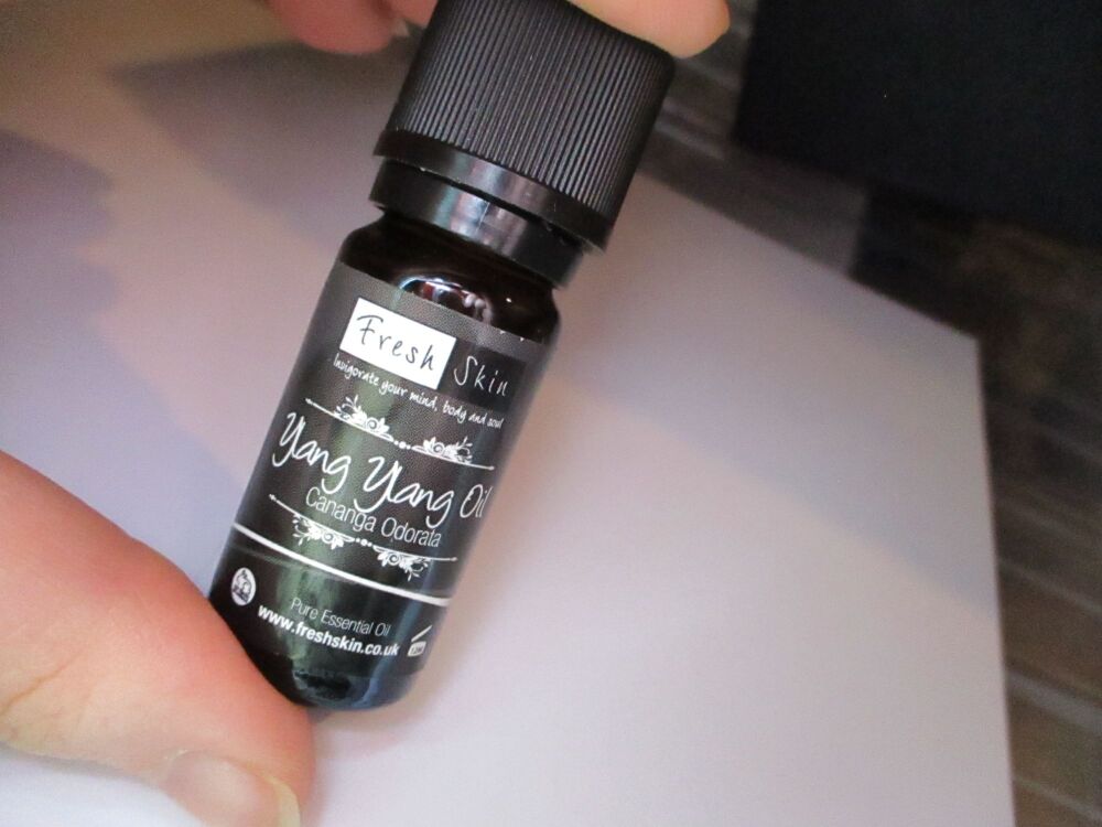 Ylang Ylang Oil - Essential Oil 10ml Bottle - Fresh Skin brand