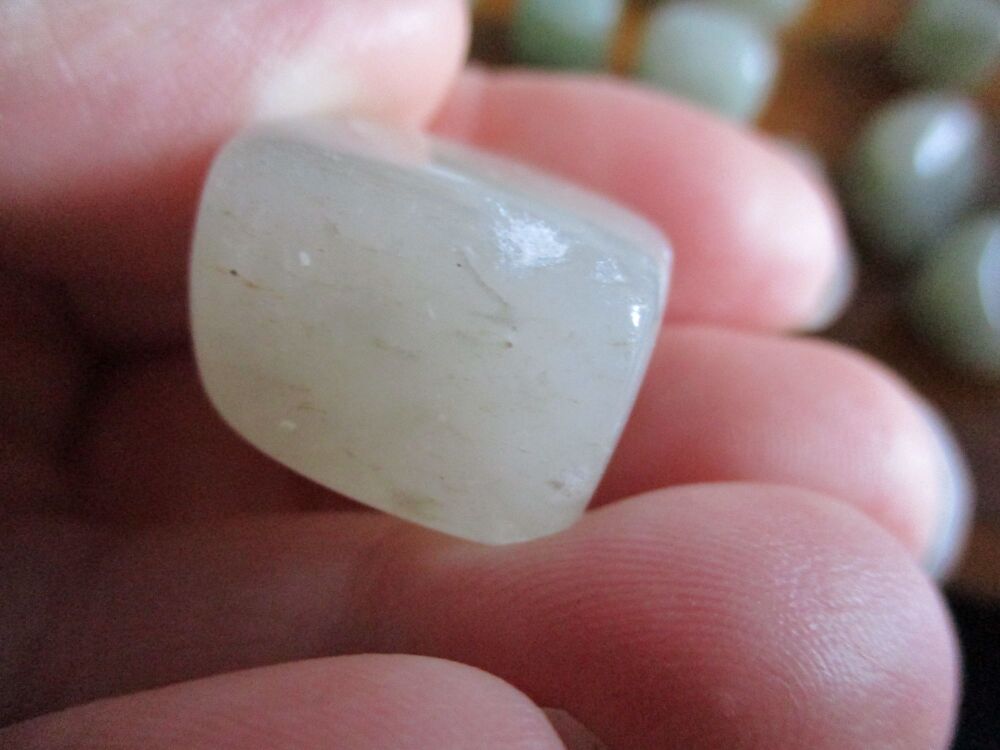 Polished Green Aventurine Quartz Healing Crystal Tumble Stone (g)#1