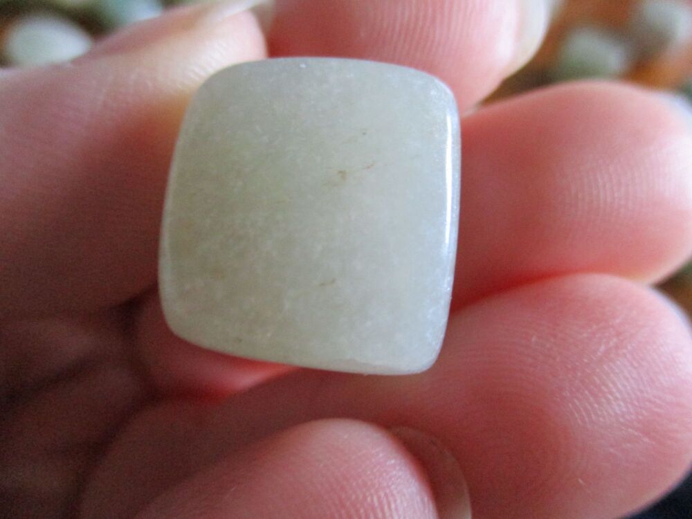 Polished Green Aventurine Quartz Healing Crystal Tumble Stone (g)#2