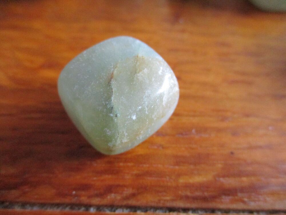 Polished Green Aventurine Quartz Healing Crystal Tumble Stone (g)#3