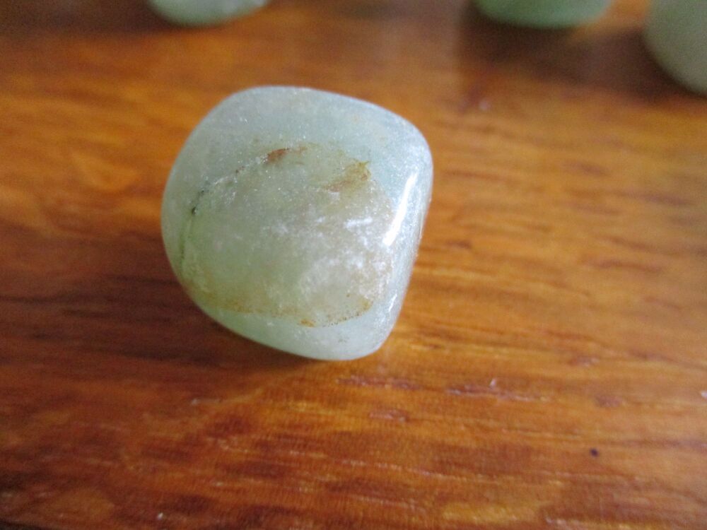 Polished Green Aventurine Quartz Healing Crystal Tumble Stone (g)#3