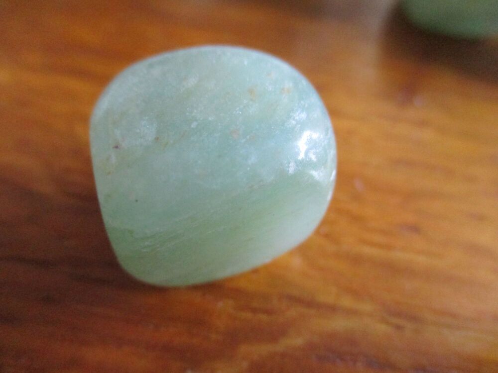 Polished Green Aventurine Quartz Healing Crystal Tumble Stone (g)#4