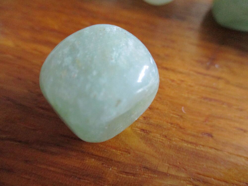 Polished Green Aventurine Quartz Healing Crystal Tumble Stone (g)#4
