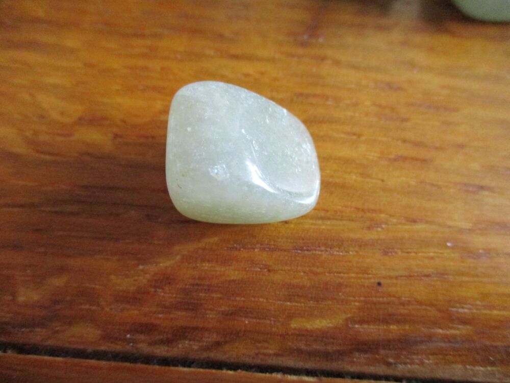 Polished Green Aventurine Quartz Healing Crystal Tumble Stone (g)#5
