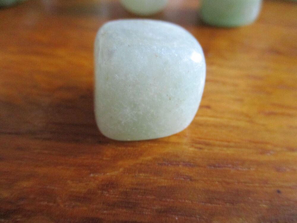 Polished Green Aventurine Quartz Healing Crystal Tumble Stone (g)#6