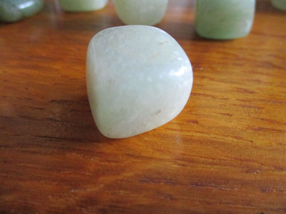 Polished Green Aventurine Quartz Healing Crystal Tumble Stone (g)#6