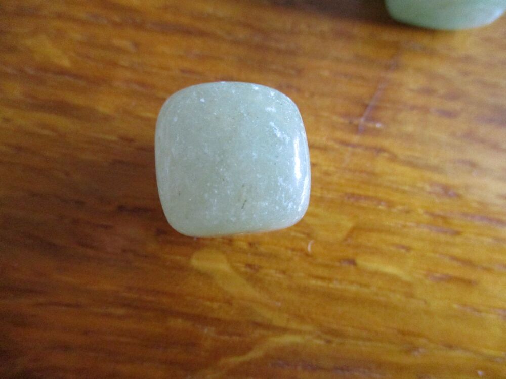 Polished Green Aventurine Quartz Healing Crystal Tumble Stone (g)#7