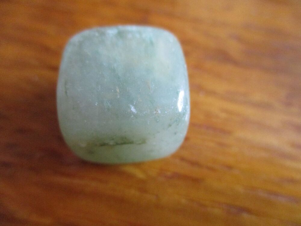 Polished Green Aventurine Quartz Healing Crystal Tumble Stone (g)#8
