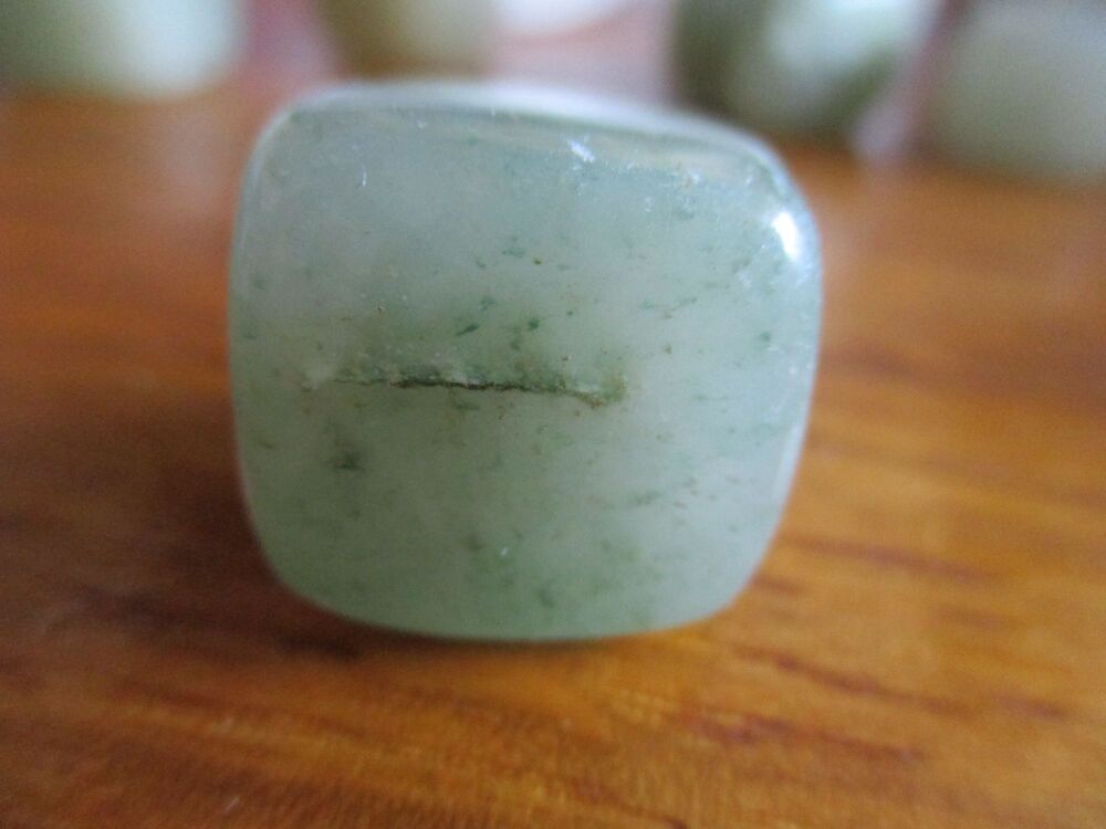 Polished Green Aventurine Quartz Healing Crystal Tumble Stone (g)#8