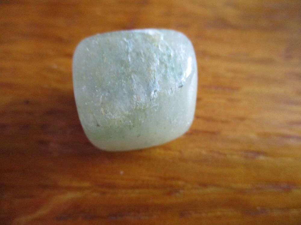 Polished Green Aventurine Quartz Healing Crystal Tumble Stone (g)#9