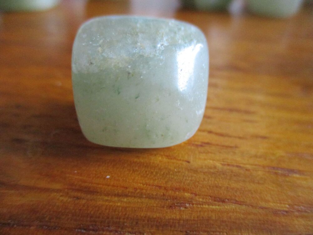 Polished Green Aventurine Quartz Healing Crystal Tumble Stone (g)#9