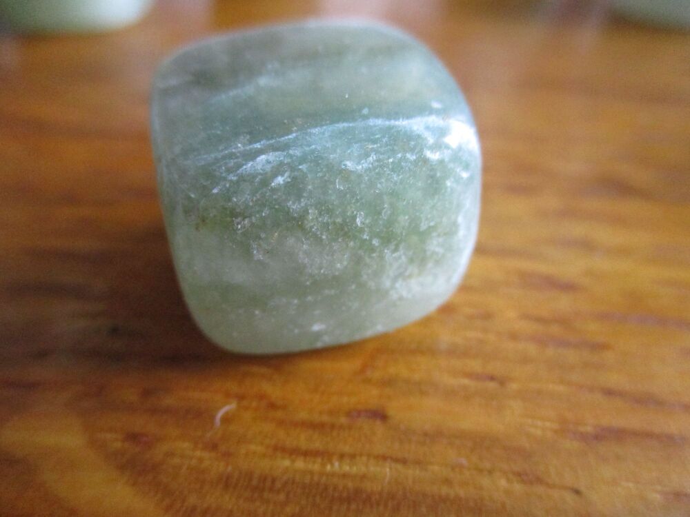 Polished Green Aventurine Quartz Healing Crystal Tumble Stone (g)#10