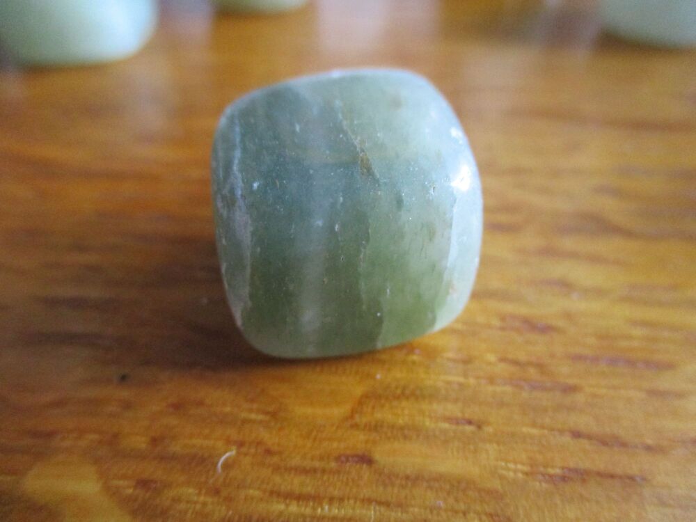 Polished Green Aventurine Quartz Healing Crystal Tumble Stone (g)#10