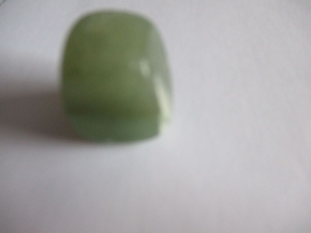 Polished Green Aventurine Quartz Healing Crystal Tumble Stone (g)#11
