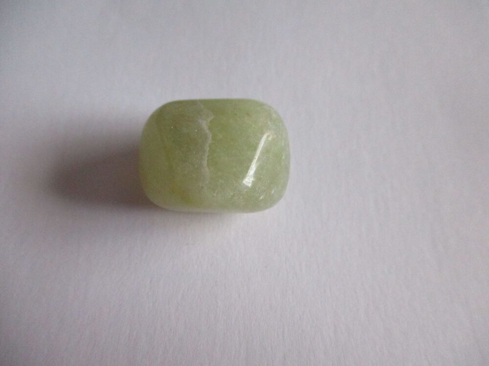 Polished Green Aventurine Quartz Healing Crystal Tumble Stone (g)#13