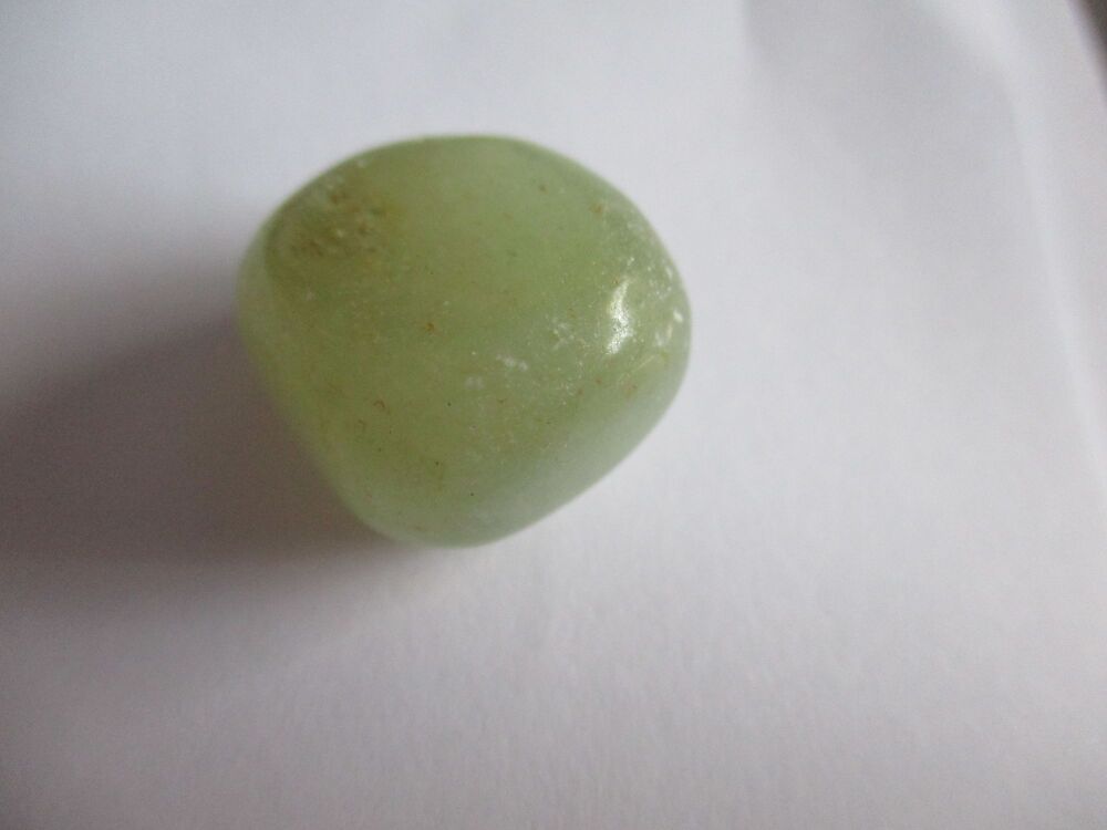 Polished Green Aventurine Quartz Healing Crystal Tumble Stone (g)#14