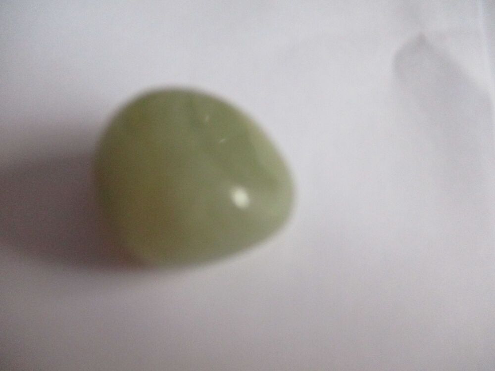 Polished Green Aventurine Quartz Healing Crystal Tumble Stone (g)#15