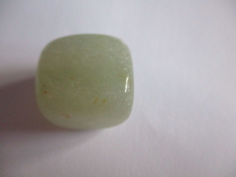 Polished Green Aventurine Quartz Healing Crystal Tumble Stone (g)#18