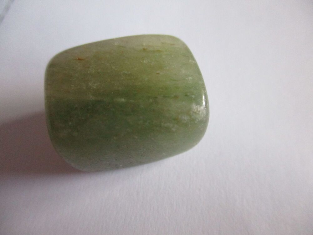 Polished Green Aventurine Quartz Healing Crystal Tumble Stone (g)#19