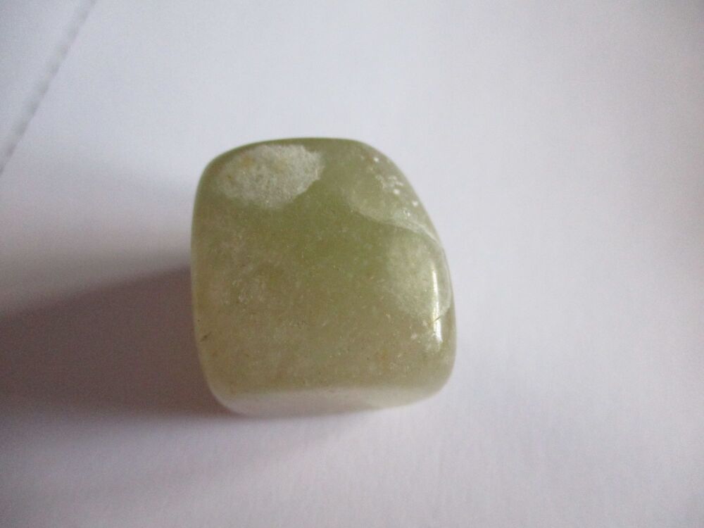 Polished Green Aventurine Quartz Healing Crystal Tumble Stone (g)#20