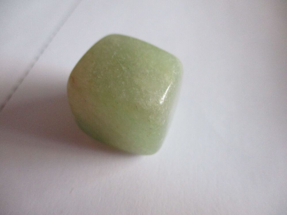 Polished Green Aventurine Quartz Healing Crystal Tumble Stone (g)#21