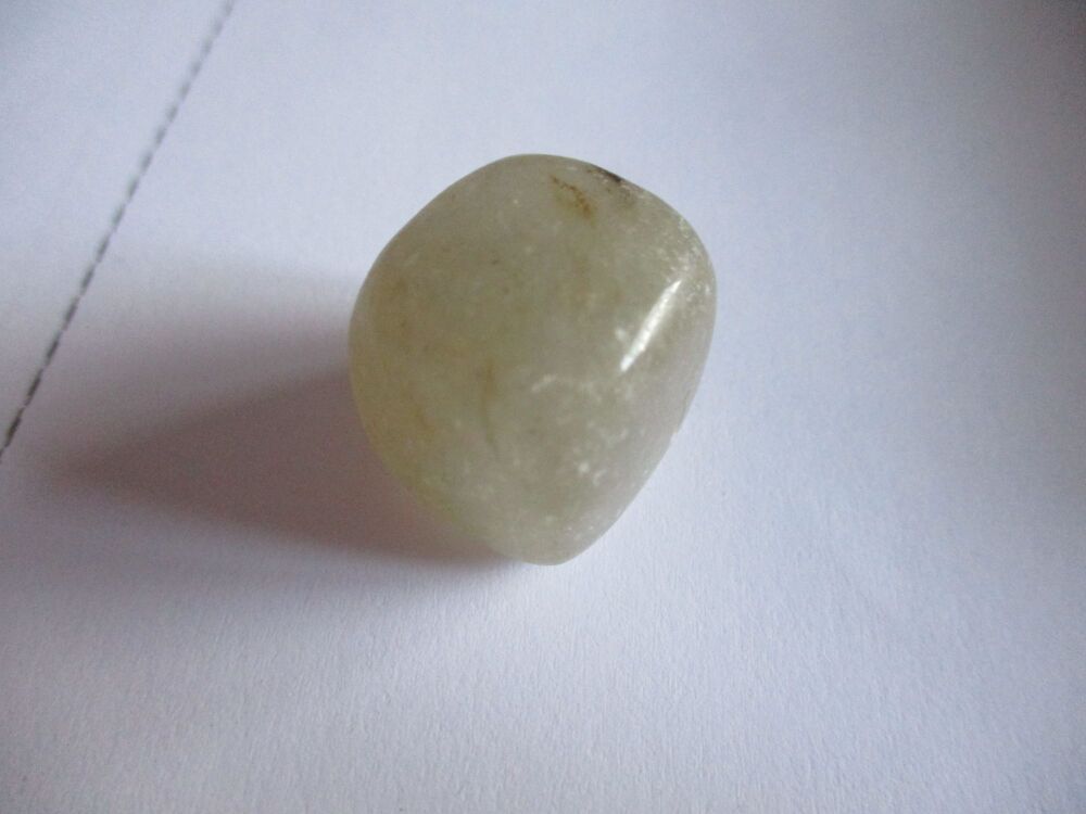 Polished Green Aventurine Quartz Healing Crystal Tumble Stone (g)#23