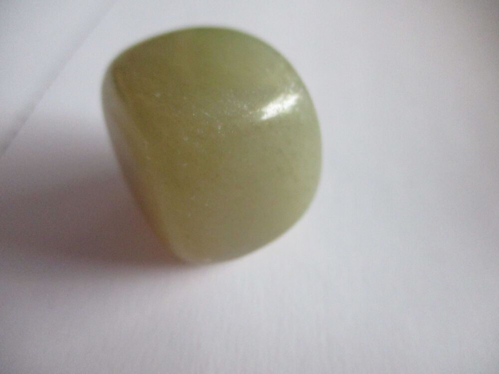 Polished Green Aventurine Quartz Healing Crystal Tumble Stone (g)#25