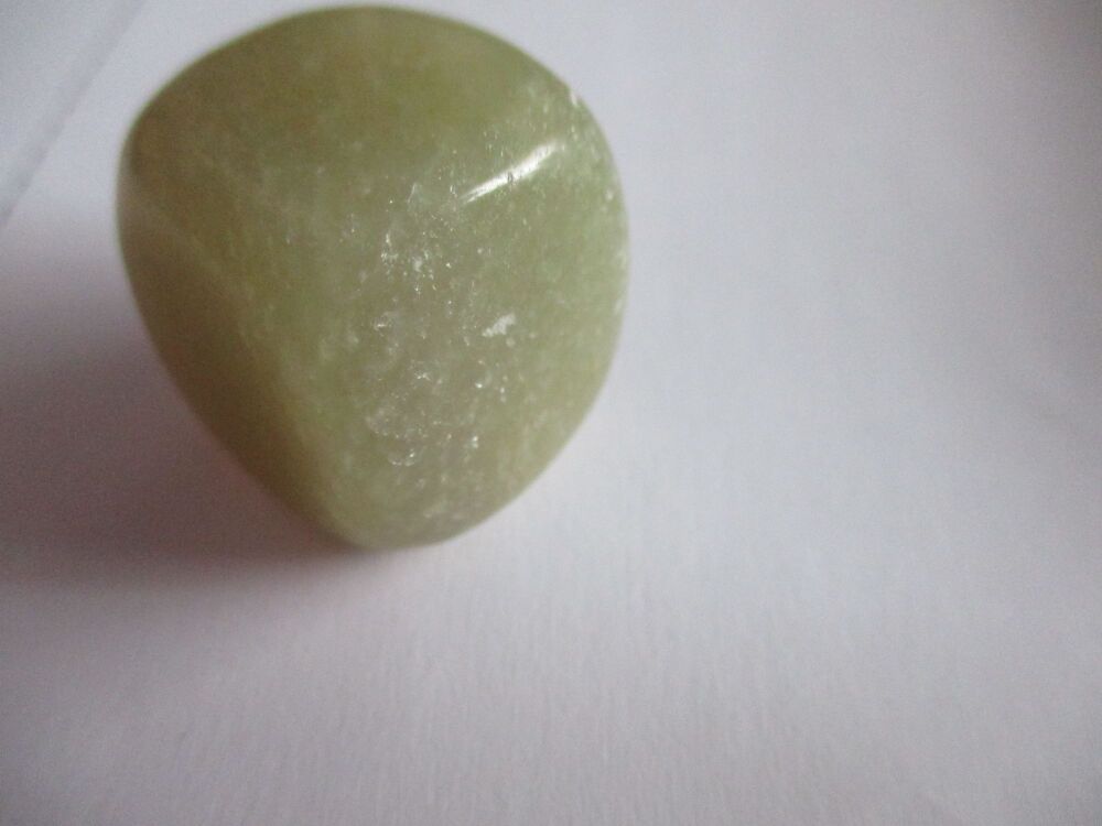 Polished Green Aventurine Quartz Healing Crystal Tumble Stone (g)#25