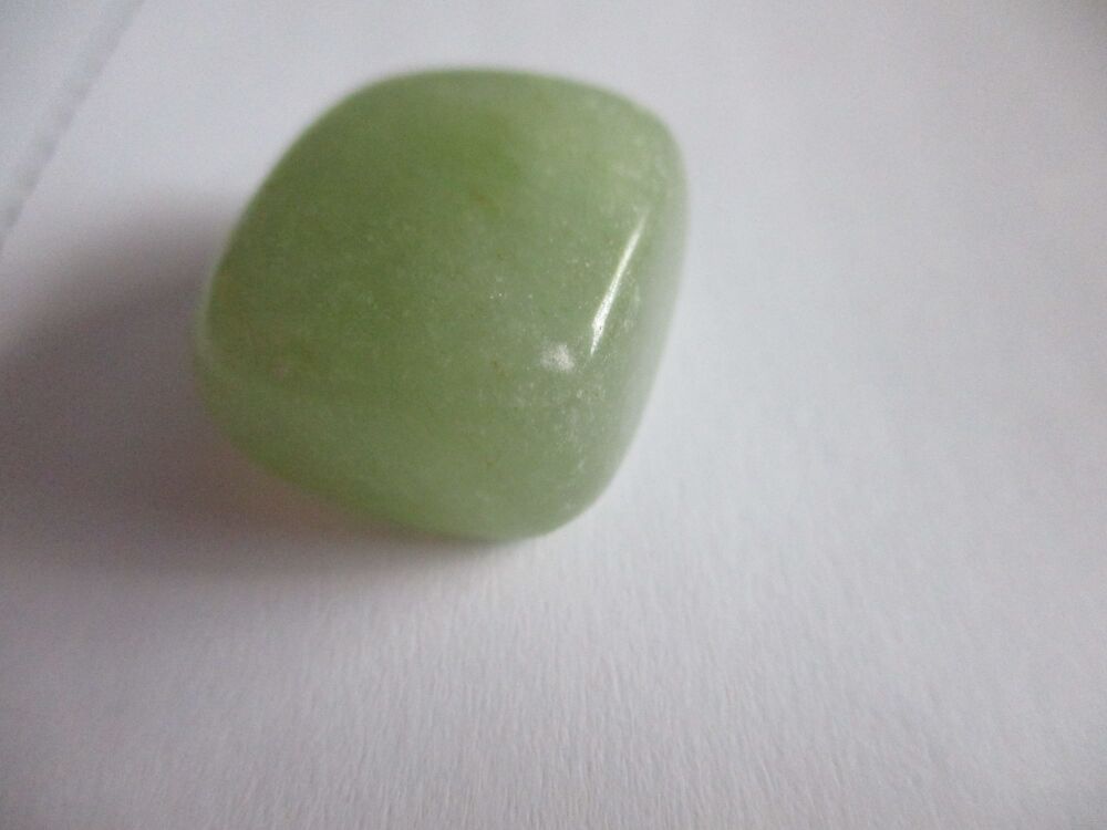Polished Green Aventurine Quartz Healing Crystal Tumble Stone (g)#26