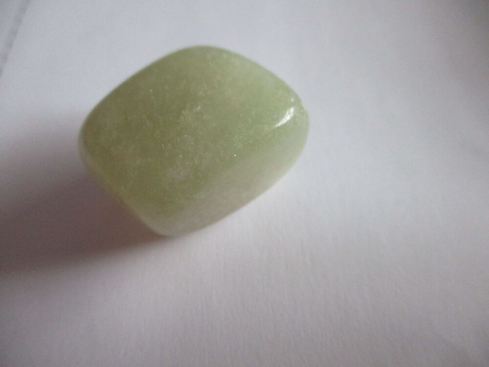 Polished Green Aventurine Quartz Healing Crystal Tumble Stone (g)#27