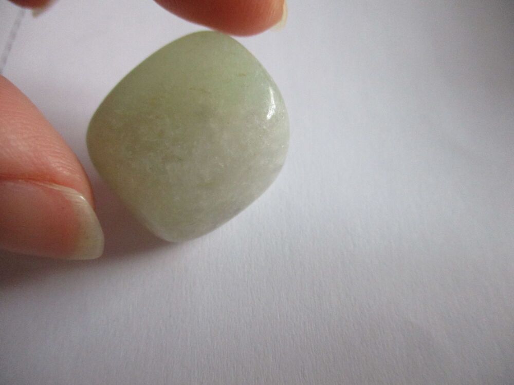 Polished Green Aventurine Quartz Healing Crystal Tumble Stone (g)#27