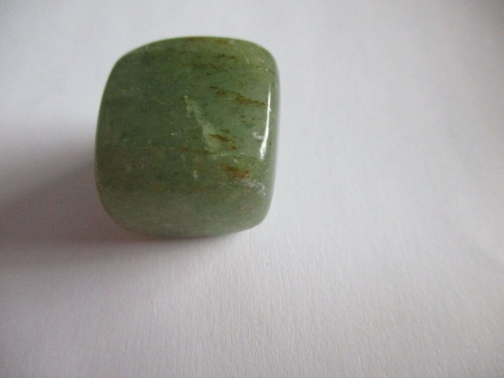 Polished Green Aventurine Quartz Healing Crystal Tumble Stone (g)#29
