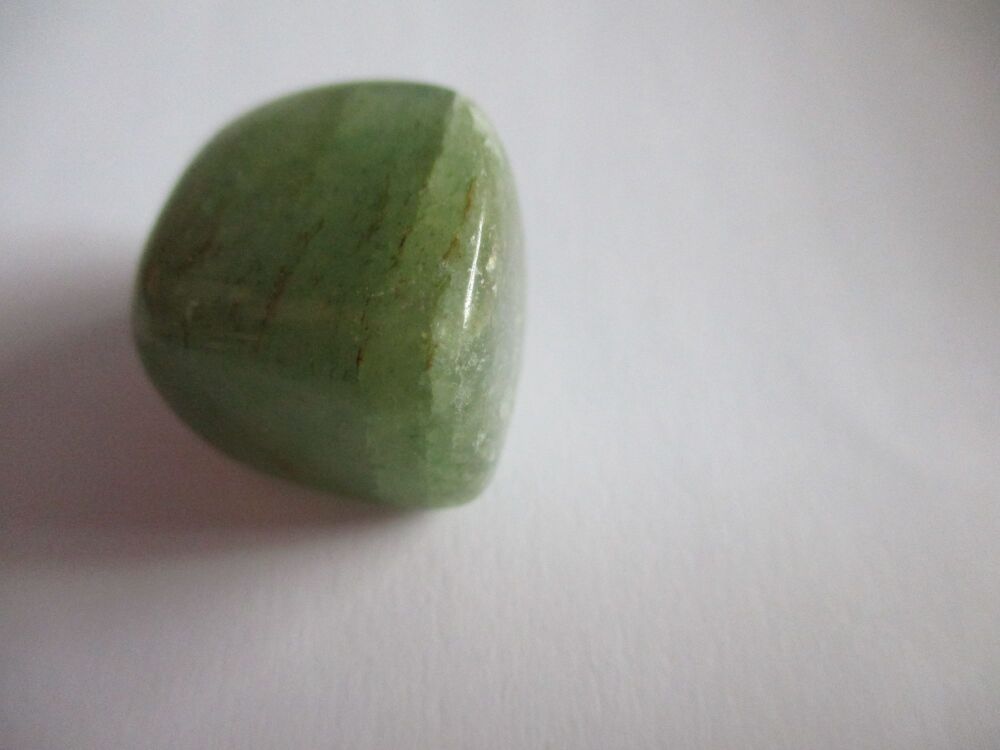 Polished Green Aventurine Quartz Healing Crystal Tumble Stone (g)#29