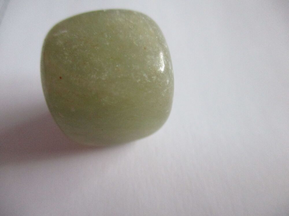 Polished Green Aventurine Quartz Healing Crystal Tumble Stone (g)#30