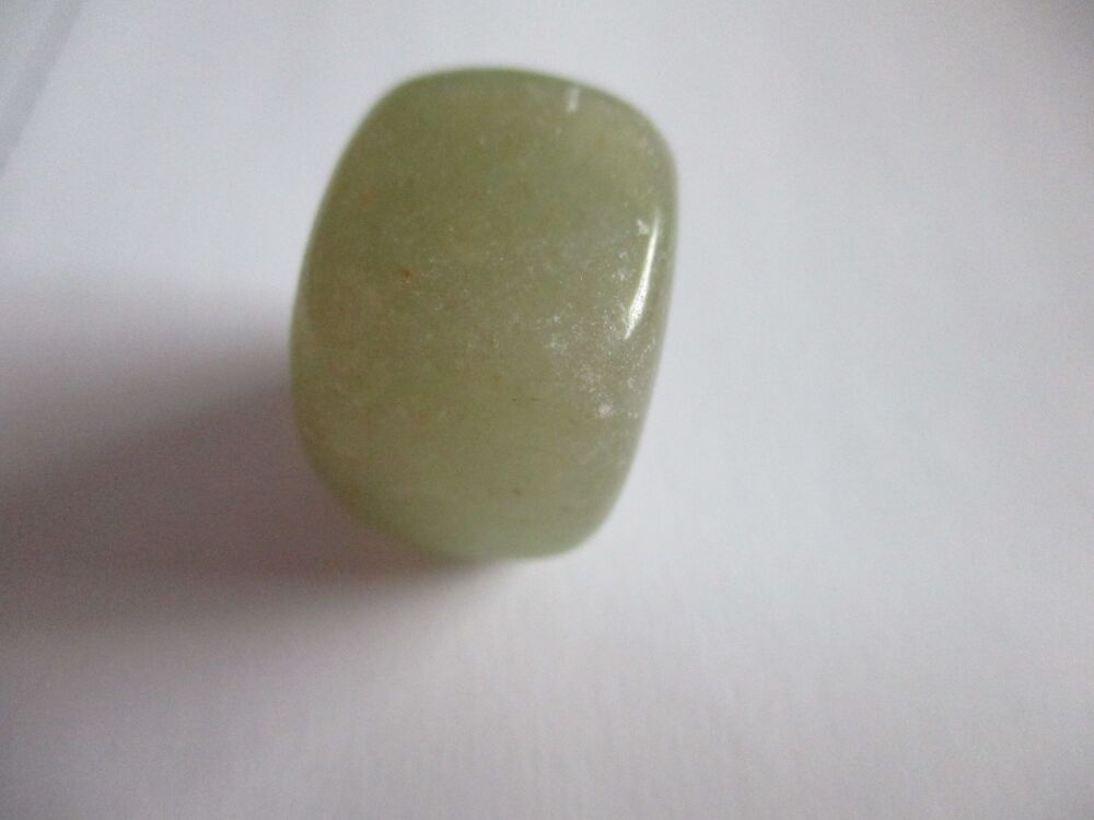 Polished Green Aventurine Quartz Healing Crystal Tumble Stone (g)#30