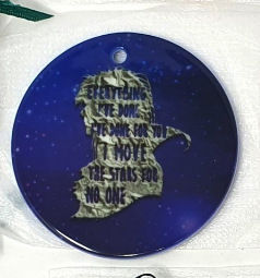 Jareth - Labyrinth - Ceramic Printed Ornament Decoration