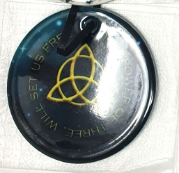 The Power Of Three - Charmed - Ceramic Printed Ornament Decoration