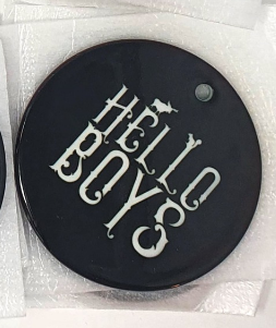 Hello Boys - Supernatural - Ceramic Printed Ornament Decoration