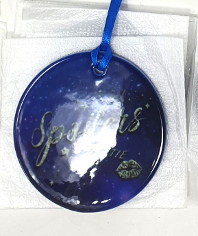 Spoilers Sweetie Blue - Doctor Who - Ceramic Printed Ornament Decoration