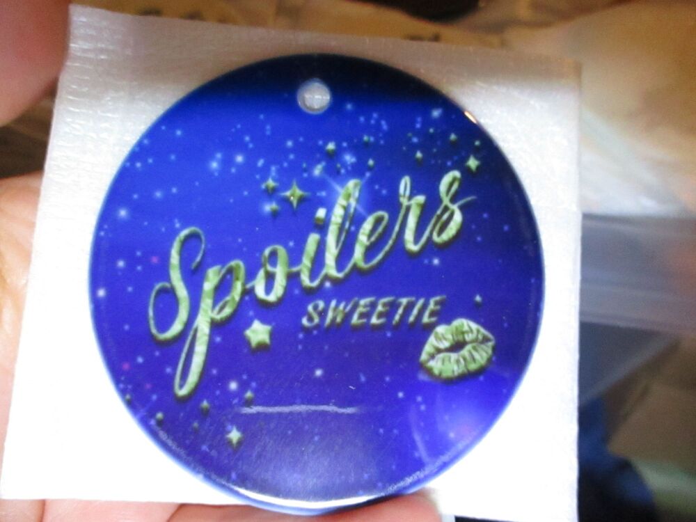 Spoilers Sweetie Blue - Doctor Who - Ceramic Printed Ornament Decoration