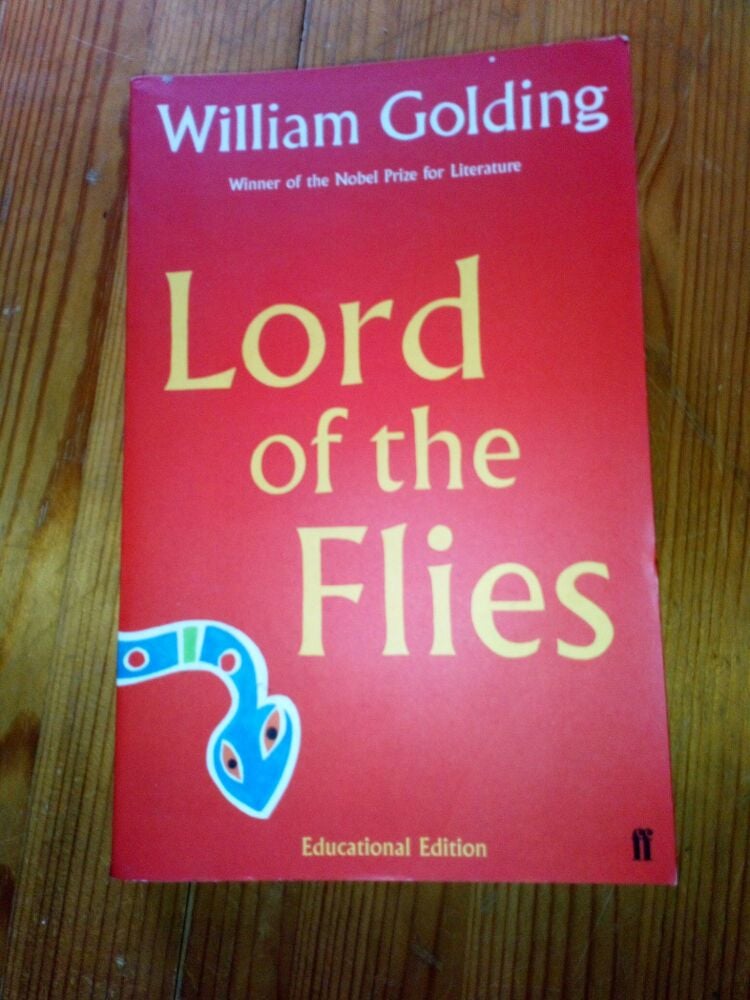 Lord Of The Flies - William Golding - Educational Edition - Paperback