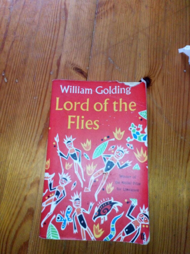 Lord Of The Flies - William Golding - Paperback (Tatty cover)