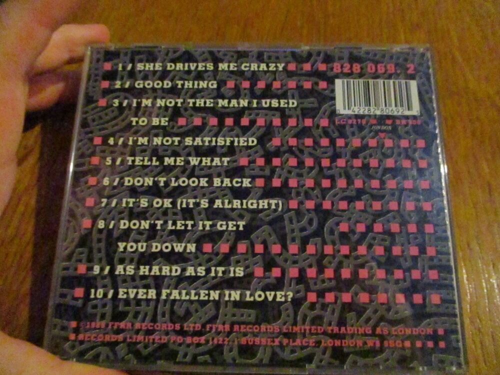 The Raw & The Cooked - Fine Young Cannibals - CD Album