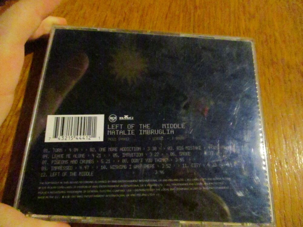Left of the Middle - Natalie Imbruglia - CD Album