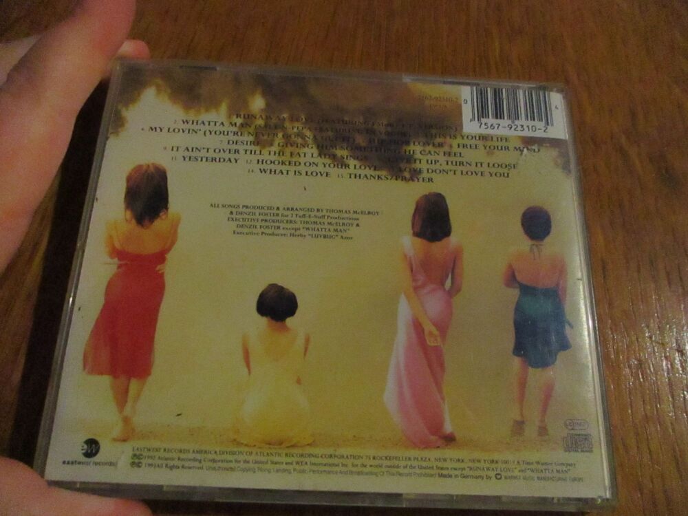 Funky Divas - EnVogue - CD Album (Case cracked)