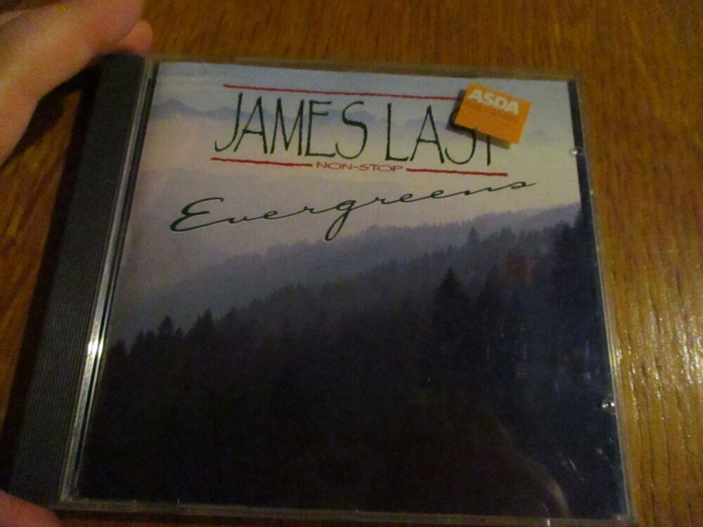 Evergreens - James Last - Non-Stop - CD Album