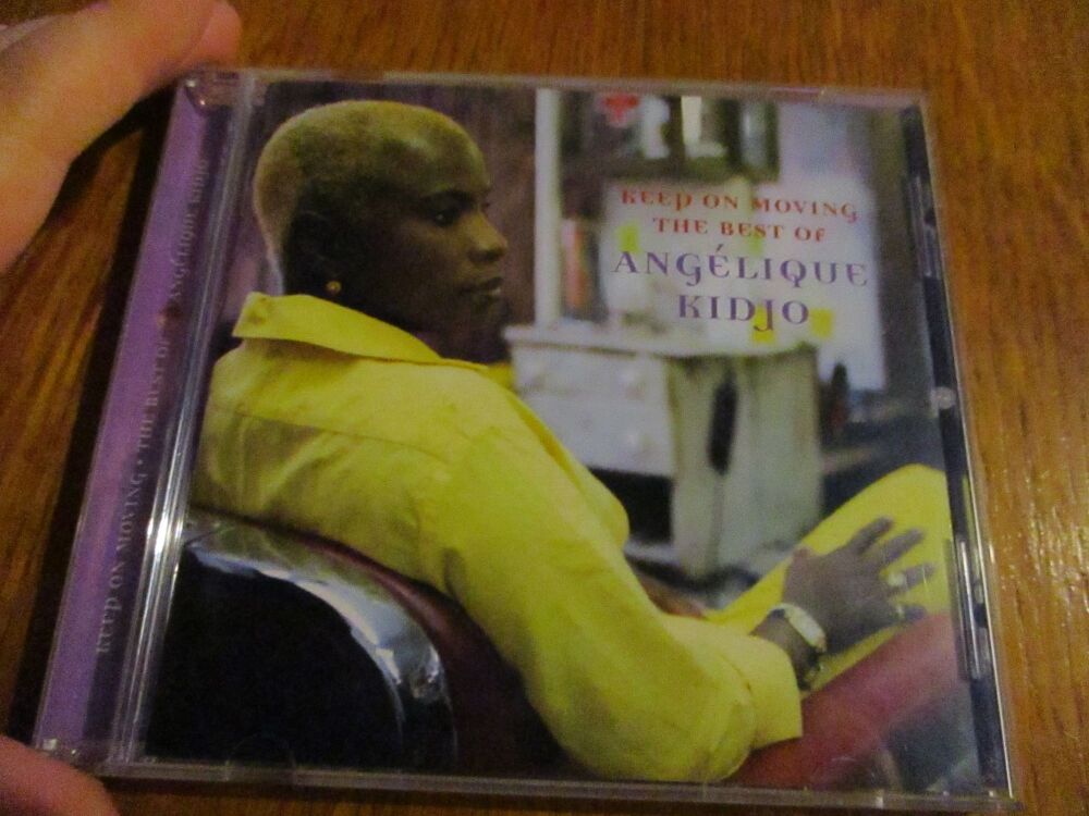 Keep On Moving - The Best Of - Angelique Kidjo - CD Album